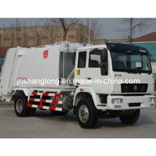 Sinotruk HOWO 10m3 Compressed Garbage Truck